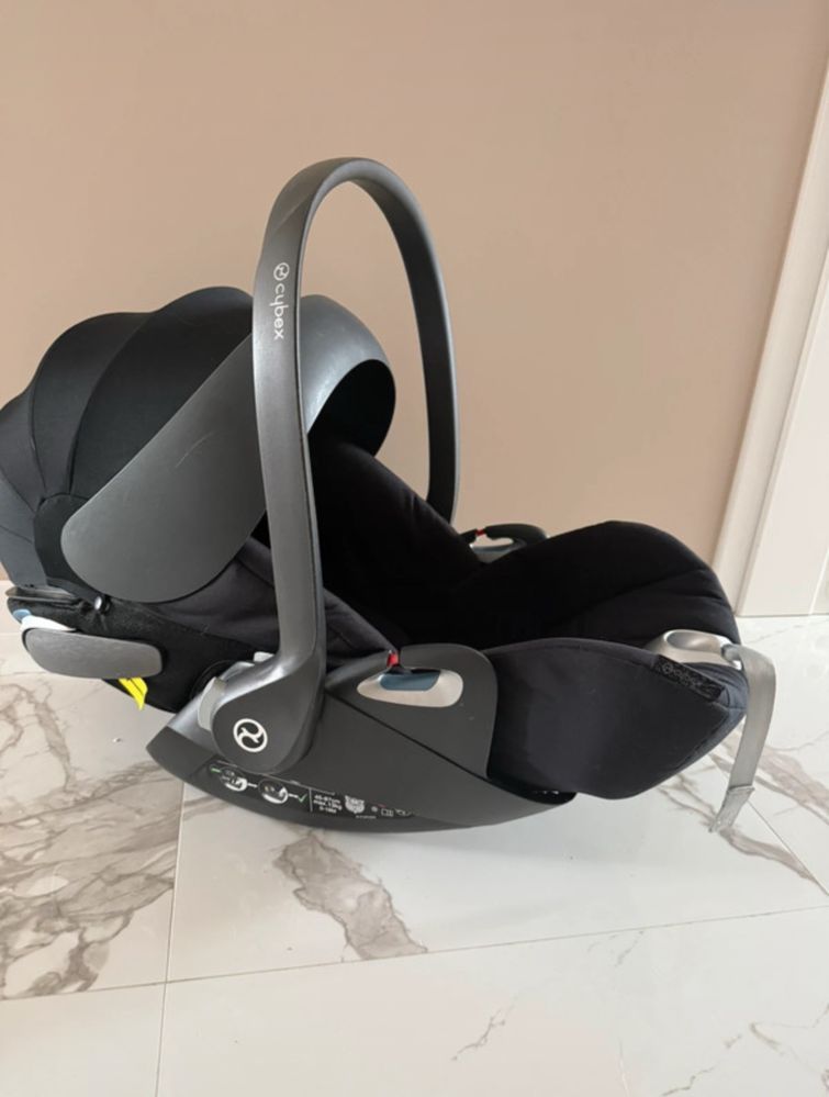 Wózek dziecięcy 2w1 , fotelik cybex i adaptery
