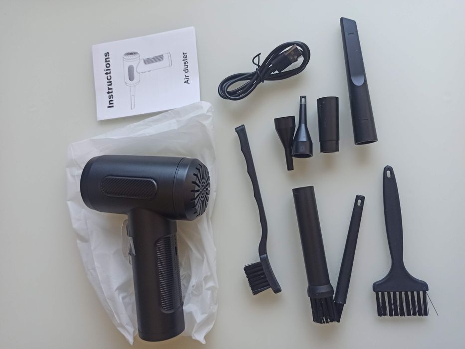 Espanador soprador ventilador de ar elétrico