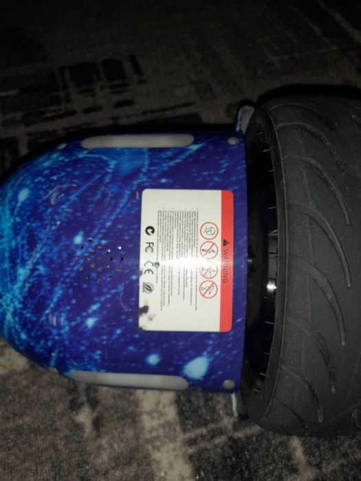 Гіроскутер Smart Balance 10.5 '' Синій космос( Самобаланс + TaoTao )