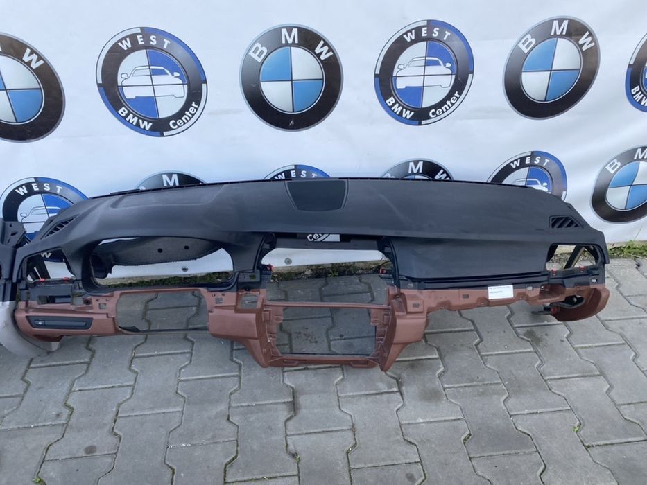 Торпеда bmw f10 f11 панель салона бмв ф10 ф11