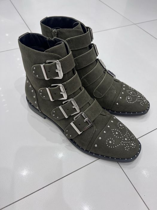 Сапоги  River island, идут на полный 41