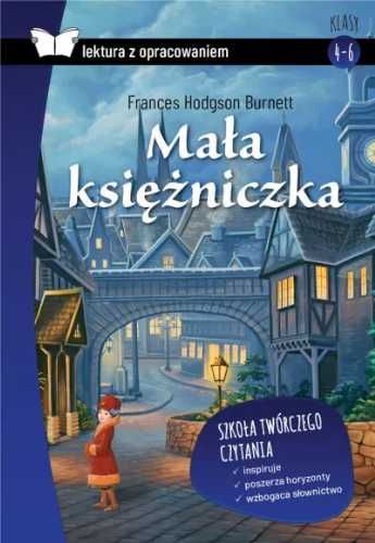 Mała księżniczka. Lektura z opracowaniem - Frances Hodgson-Burnett