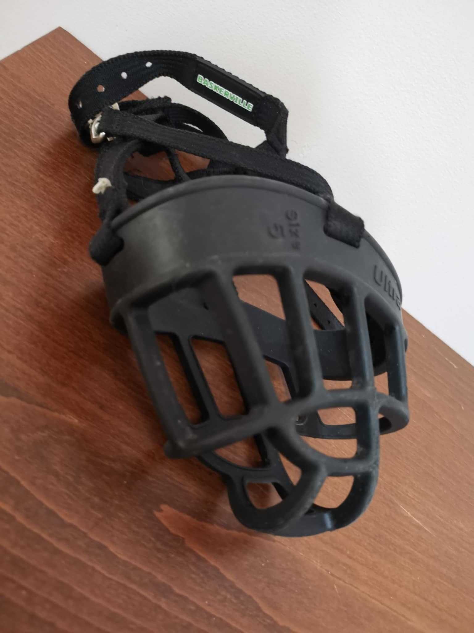 Kaganiec fizjologiczny Baskerville Ultra Muzzle rozmiar 5 prawie nowy!