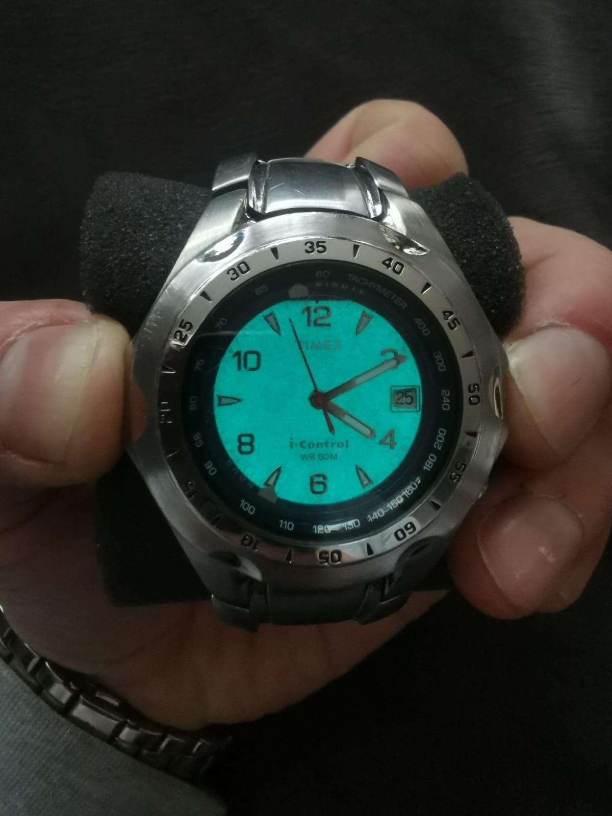 Męski zegarek Timex i-Control Indiglo
