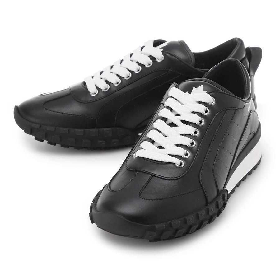 DSQUARED2 luksusowe włoskie sneakersy buty LEGEND DSQ2