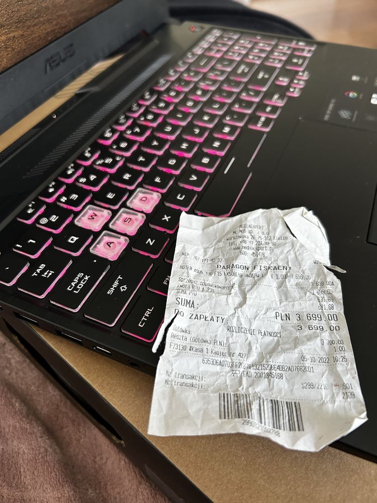 ASUS TUF Gaming F15