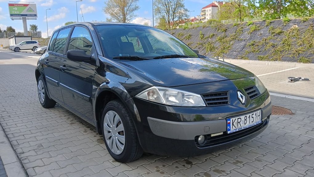 RENAULT MEGANE 1.4 benzyna+LPG 3 letnia SEKWENCJA KLIMA III-właściciel