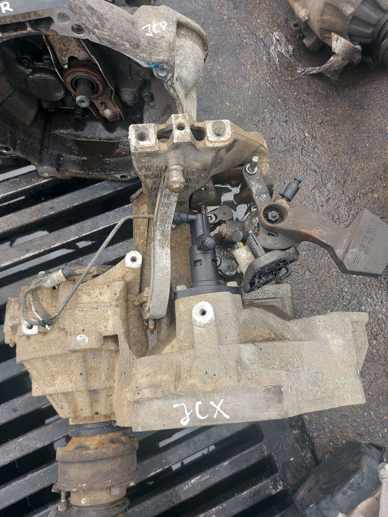 Vw seat skoda audi 1.9tdi JCX JCR skrzynia biegow 5 biegowa montaż