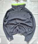 4F bluza szara bawełniana 2XL sportowa luksusowa