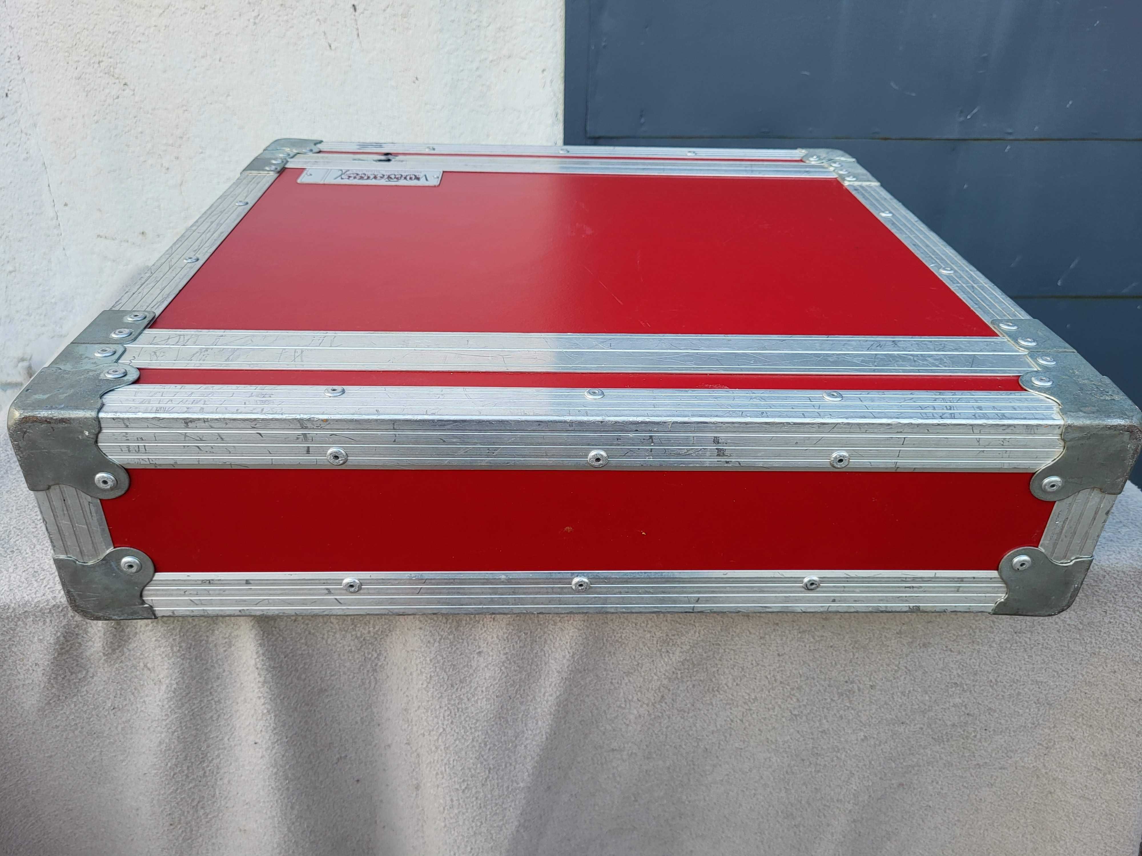 RACK 2U 19cali 1x szyna 34cm do klapy Double Door R9.1