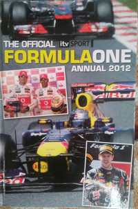 The official FormulaOne annual 2012 formuła 1 wyścigi