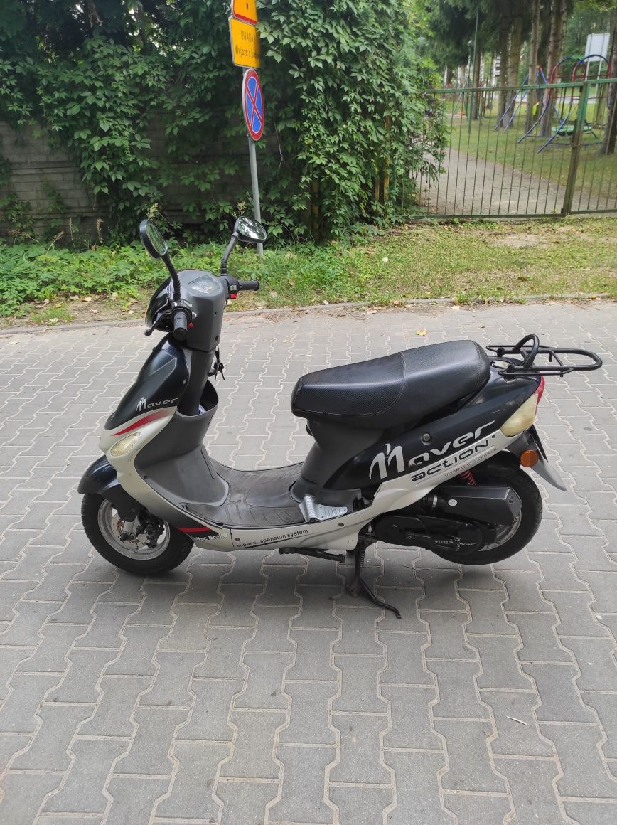 Sprzedam skuter 4t Baotian zarejestrowany