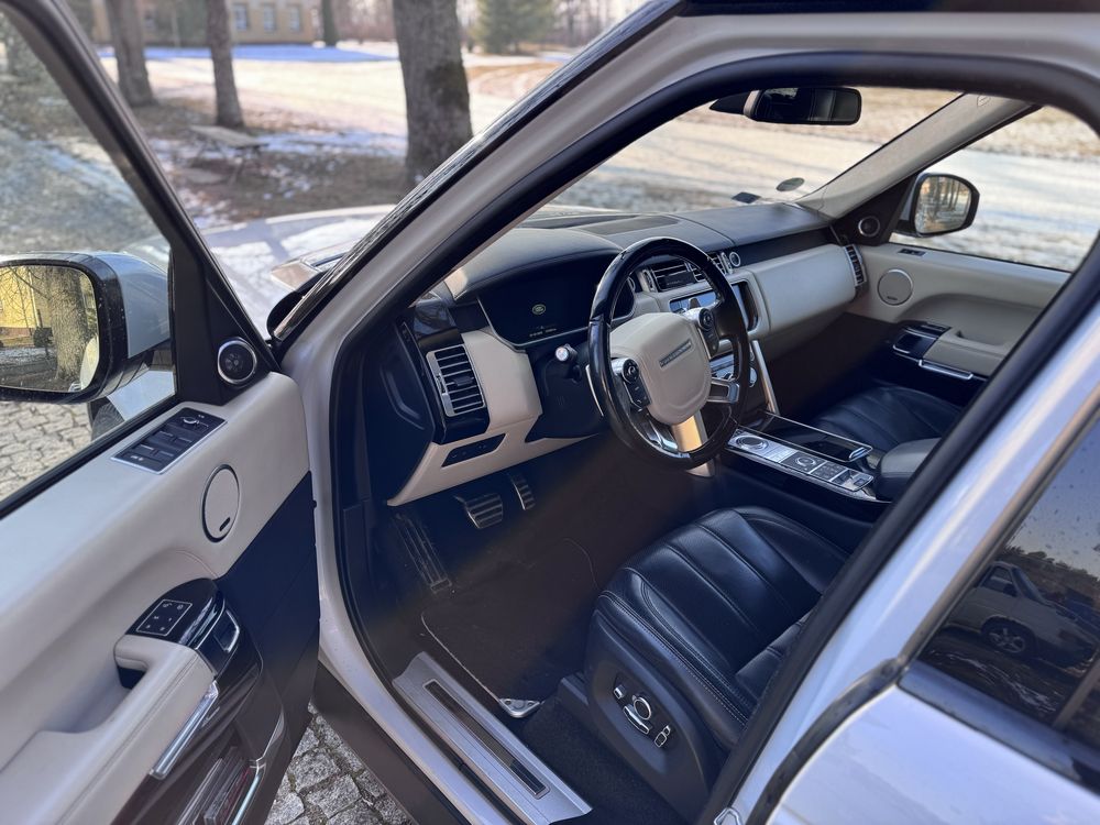 Range Rover 4.4 V8, autobiography, pelna opcja.