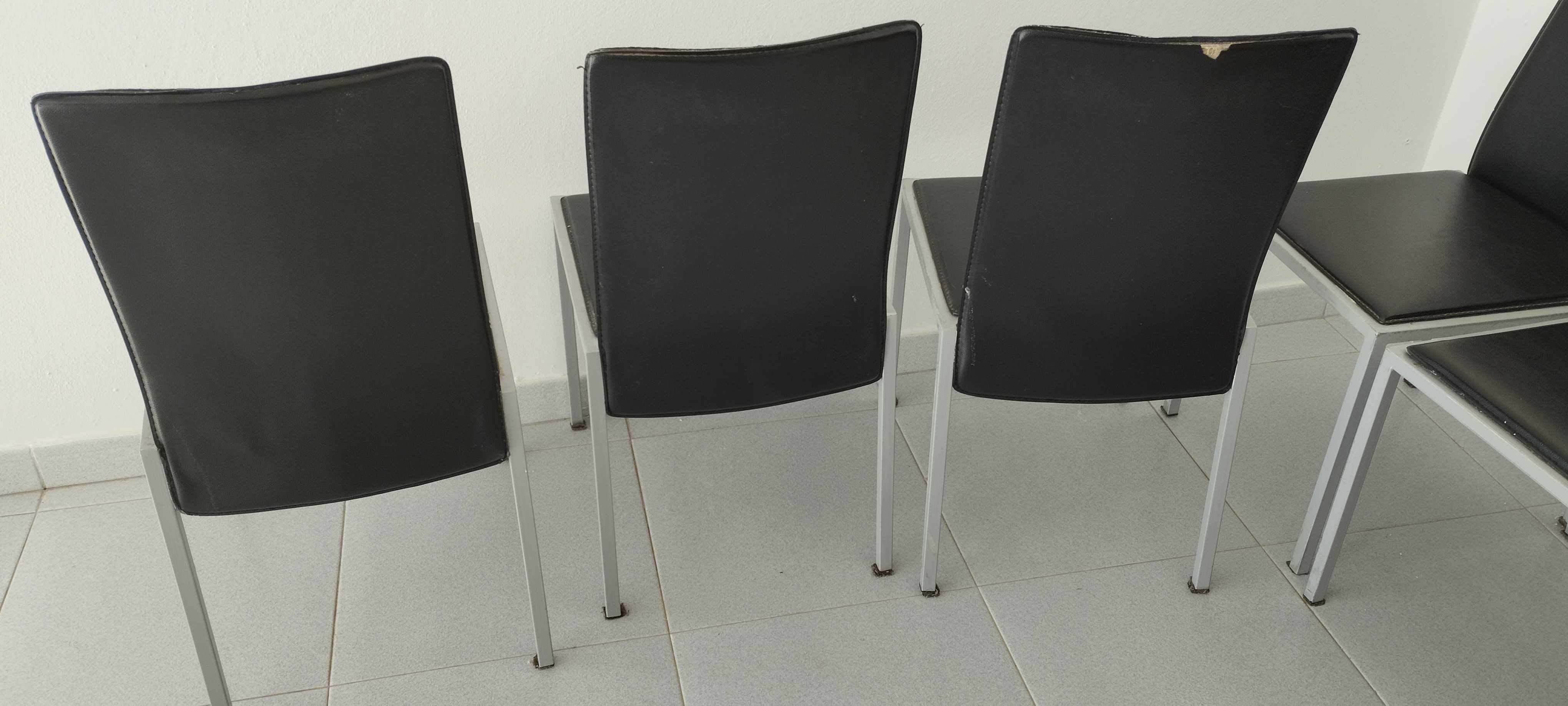 Conjunto de cadeiras de cozinha/ sala/ quarto