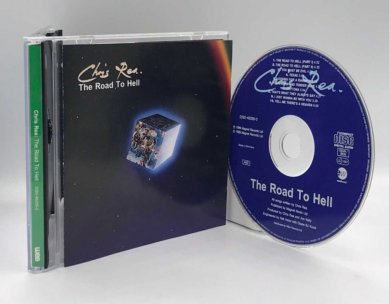Rea, Chris – The Road To Hell (1989, Germany)