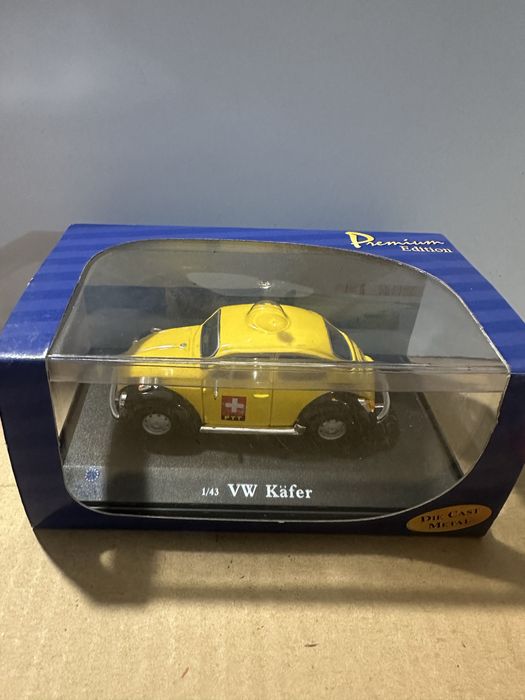 VW carocha escala 1:43 novo