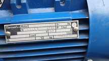 Silnik elektryczny polski Tamel 1.1KW