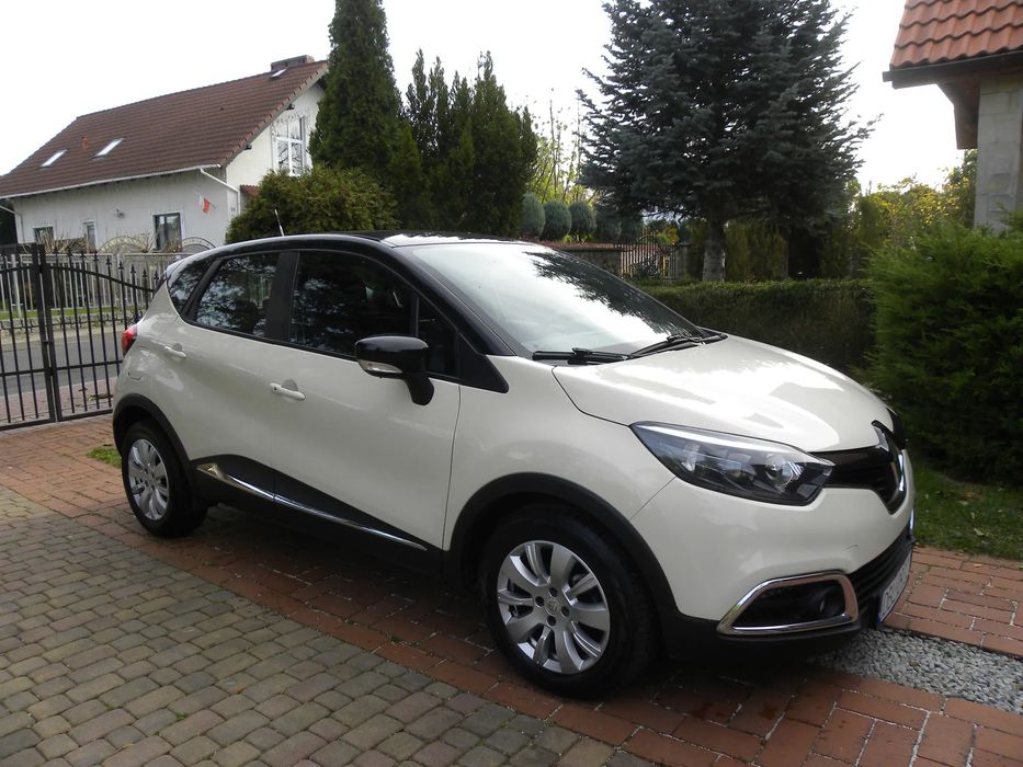 Renault Captur bezwypadkowy, zadbany udokumentowany przebieg