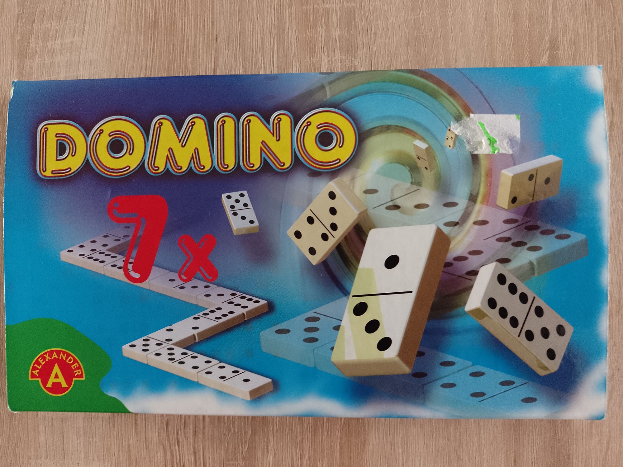 domino gra planszowa