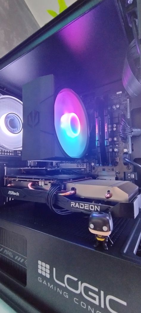 NOWY Komputer gamingowy RX 6600