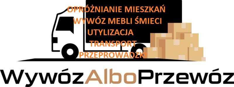 Opróżnianie mieszkań piwnic garaży wywóz mebli śmieci przeprowadzki