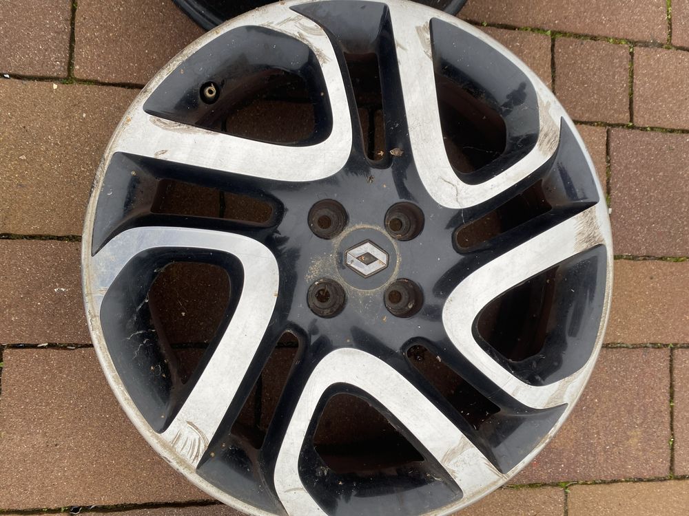 Dwie Felgi 17”Renault Kaptur