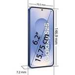 Sprzedam Smartfon SAMSUNG Galaxy S25 5G 12/256GB 6.2" 120Hz Granatowy