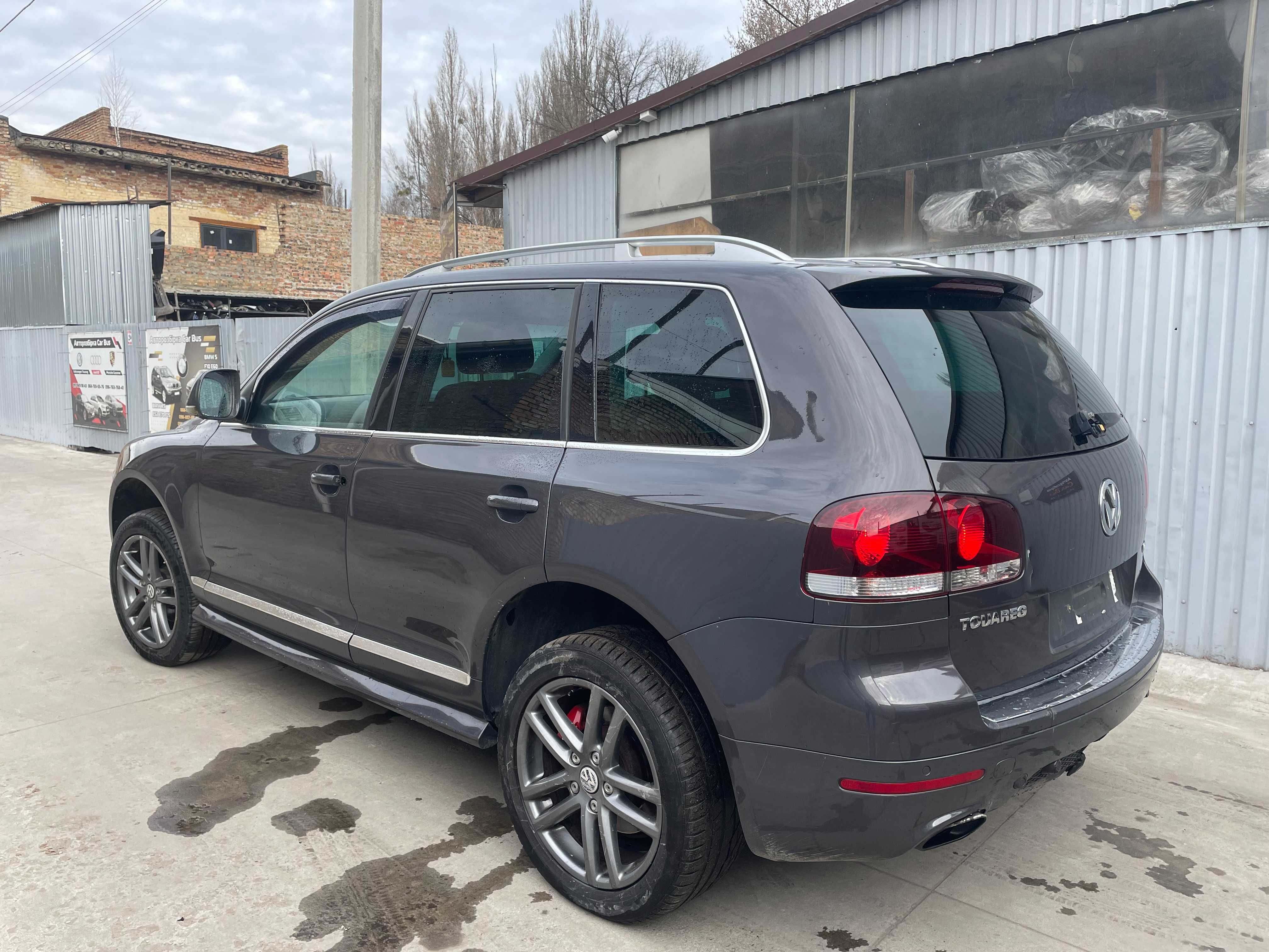 Шрот розборка фолцваген таурег Volkswagen Touareg 2003 -2010 Разборка