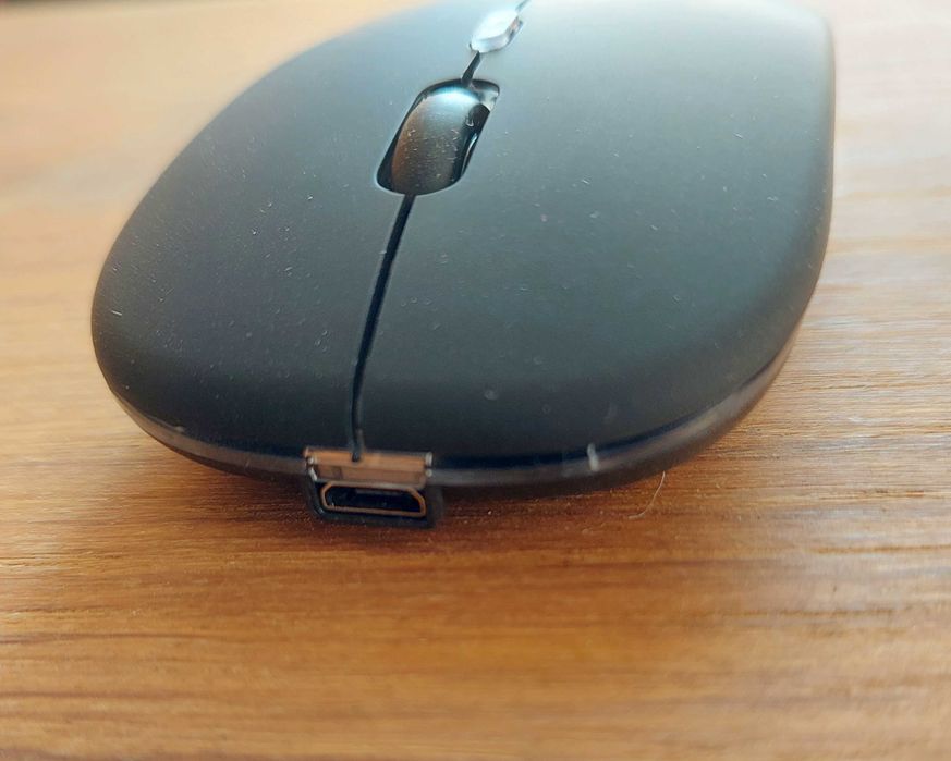 Беспроводная RGB мышь, 2 режима, мишка смена DPI, литиевый аккумулятор