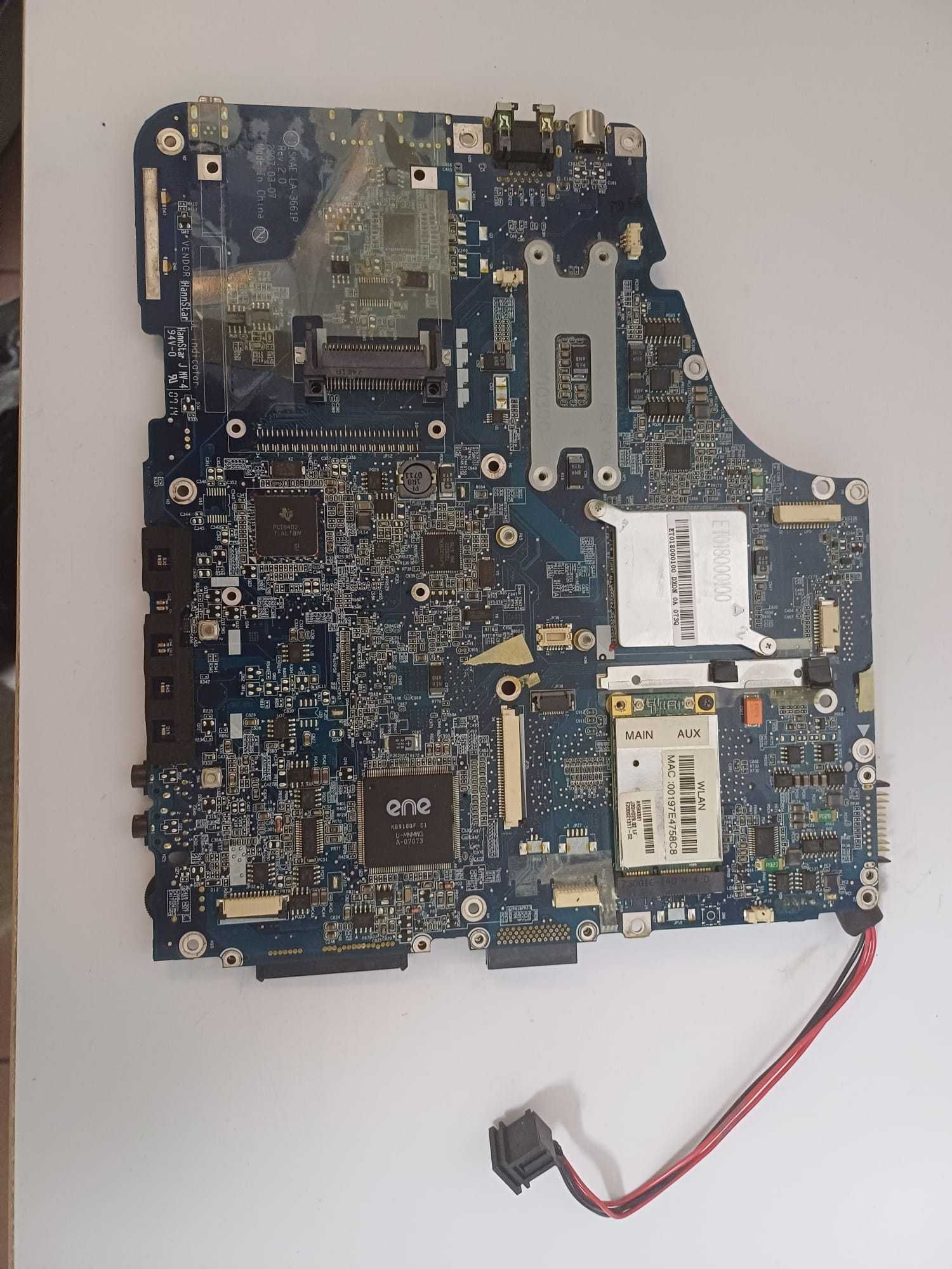 Płyta główna do laptopa Toshiba Satellite A200-1CR.