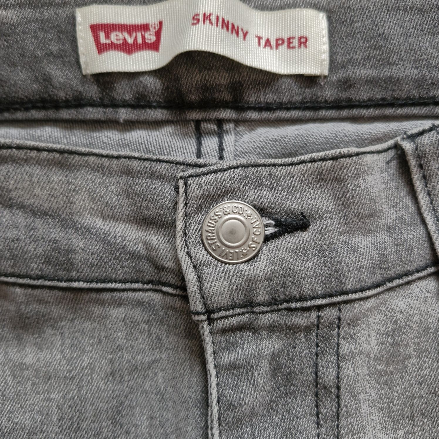 Spodnie Levi's Strauss Skinny Taper 164 dziewczęce j. Nowe