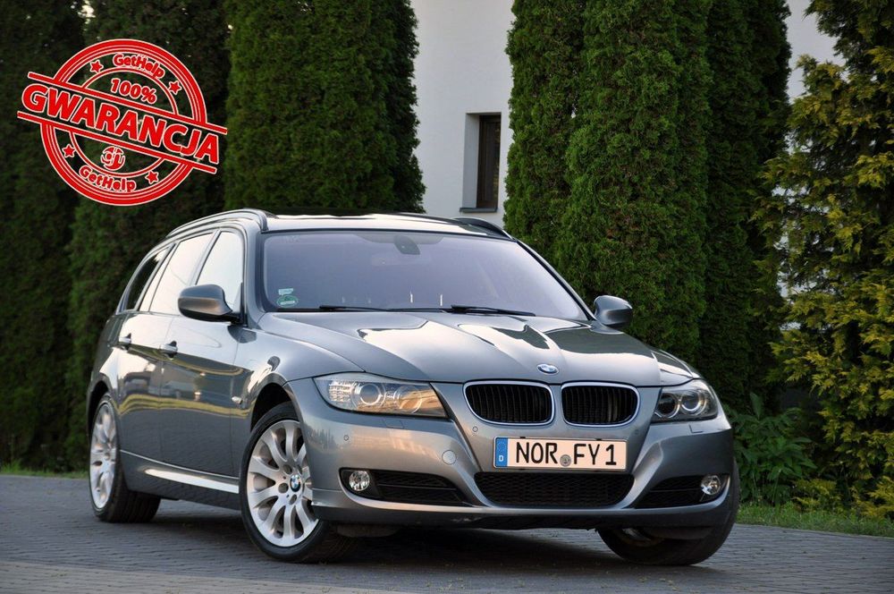 BMW Seria 3 2.0d(143KM)*Lift*Xenon*Navi*Panorama*El.Fotele*Welur*2xPark.*Alu17"ASO