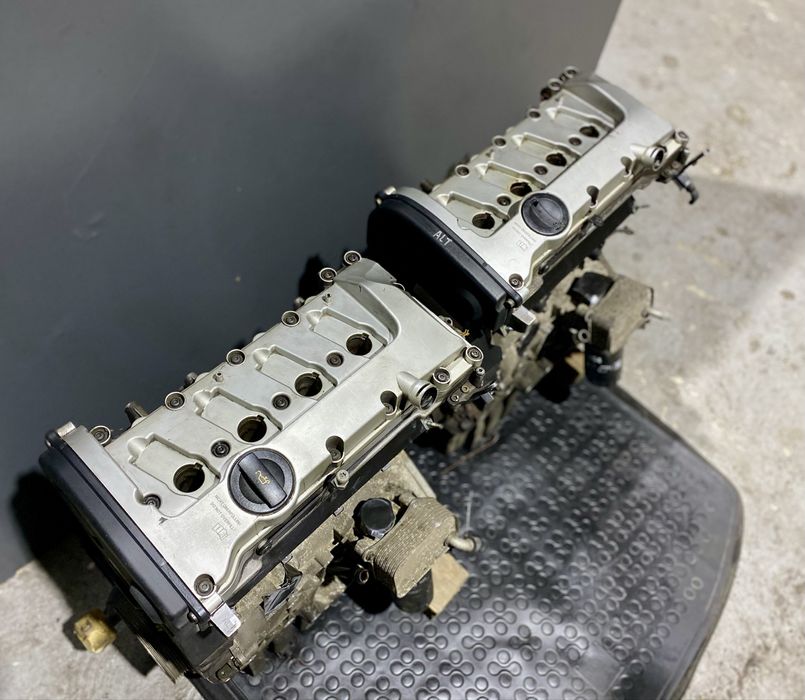 Двигатель Двигун 2.0 ALT Audi A4 B6 мотор бензин Ауді а4 б6 Пассат