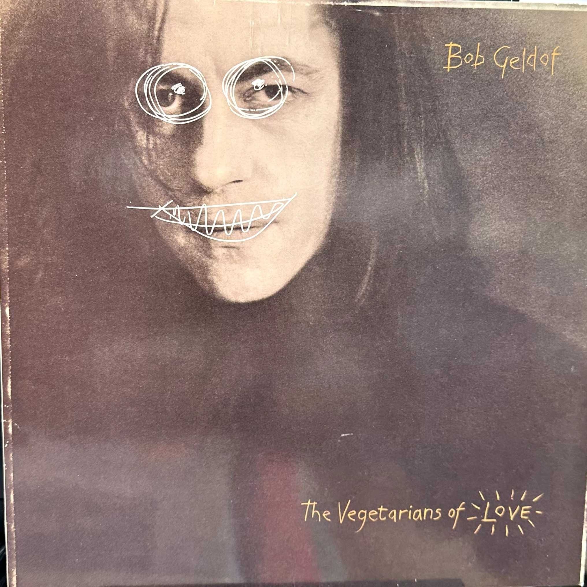 Bob Geldof - The Vegetarians of Love (Vinyl, 1990, Netherlands)