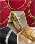 Pulseiras em Aço inoxidável