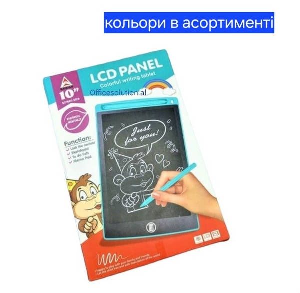 Кольоровий LCD планшет для малювання дитячий,LCD планшет для рисования