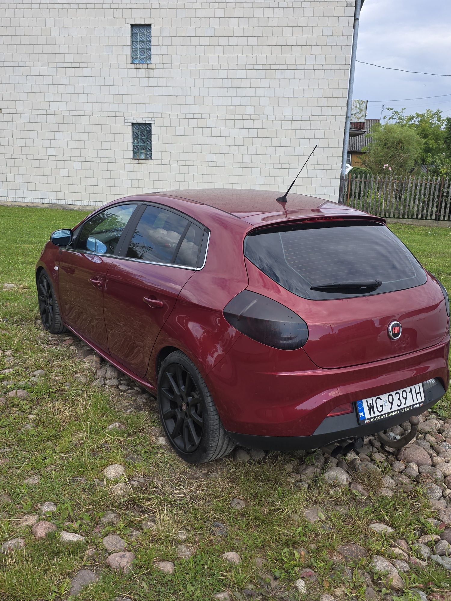 Fiat Bravo 2007r 250km!!