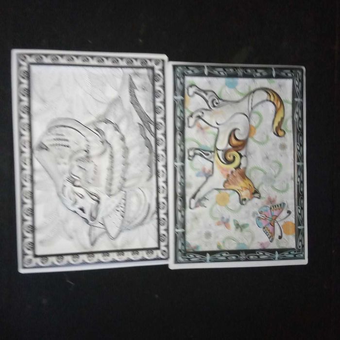 Раскраска Антистресс 2 шт., 3D ART, 2 , Danko Toys, 3DA-01-05