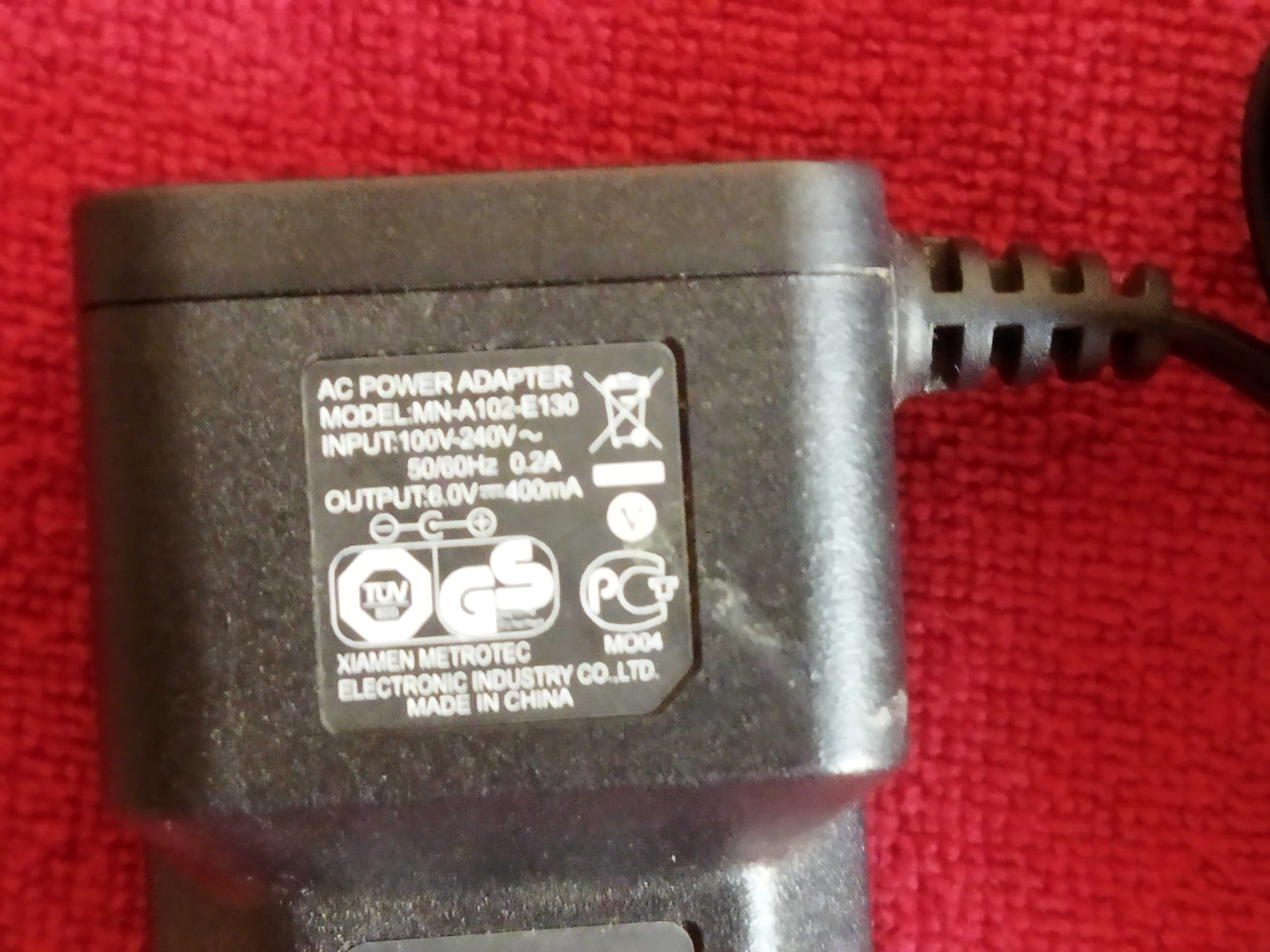 Блок питания SSW-2000EU 6-13V 400mAh для техники Philips.