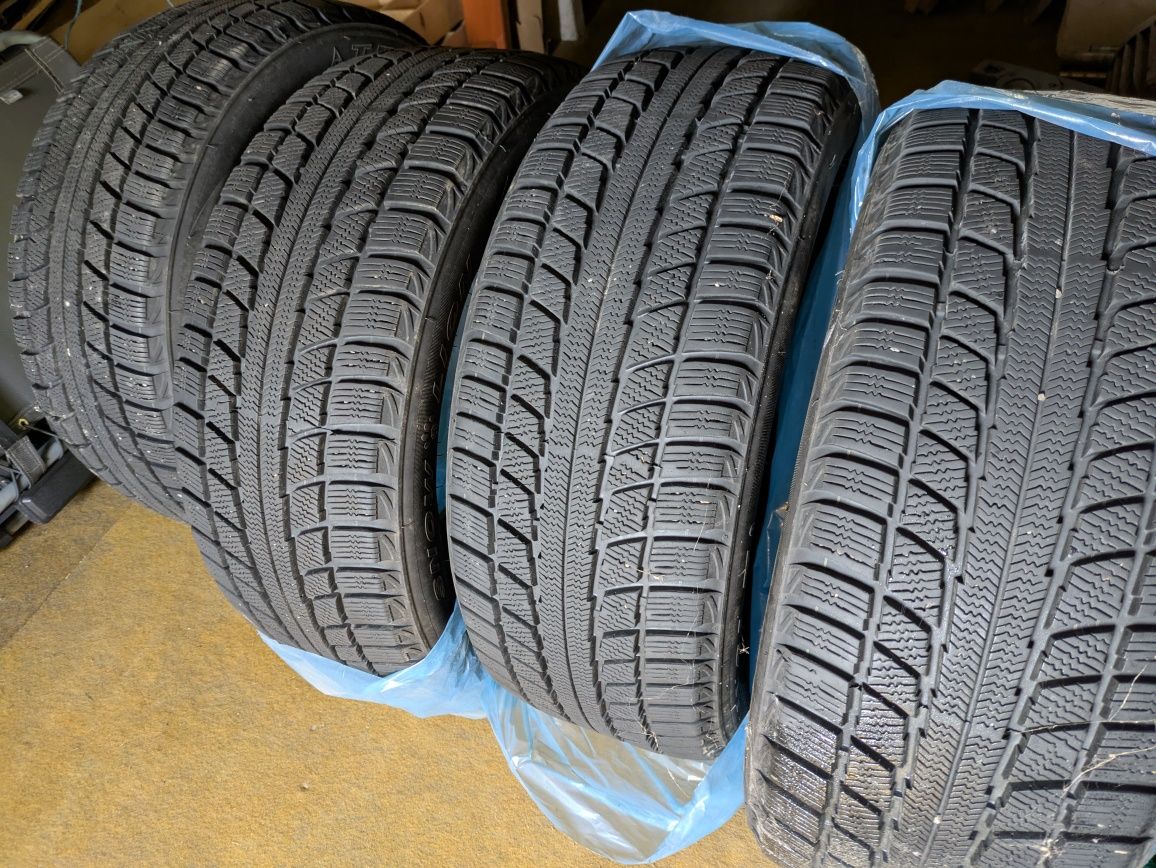 Sprzedam opony 235/55/r17 nowe!! 7,6mm