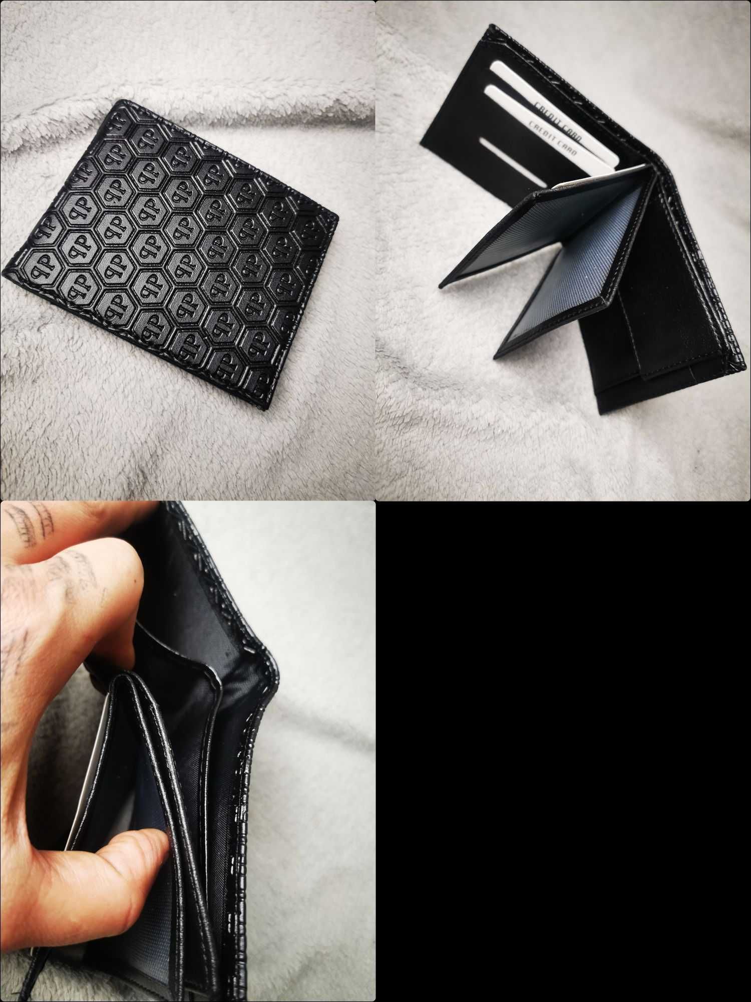 Portfel męski Philipp Plein portfele Armani hit