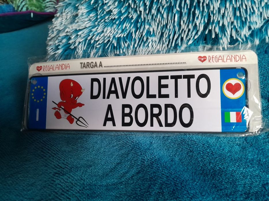 Dla dzieci do auta rejestracja