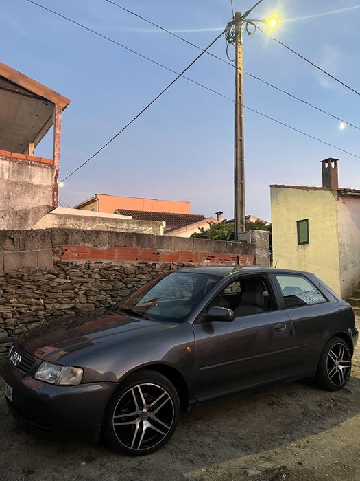 Audi A3 1.9tdi.