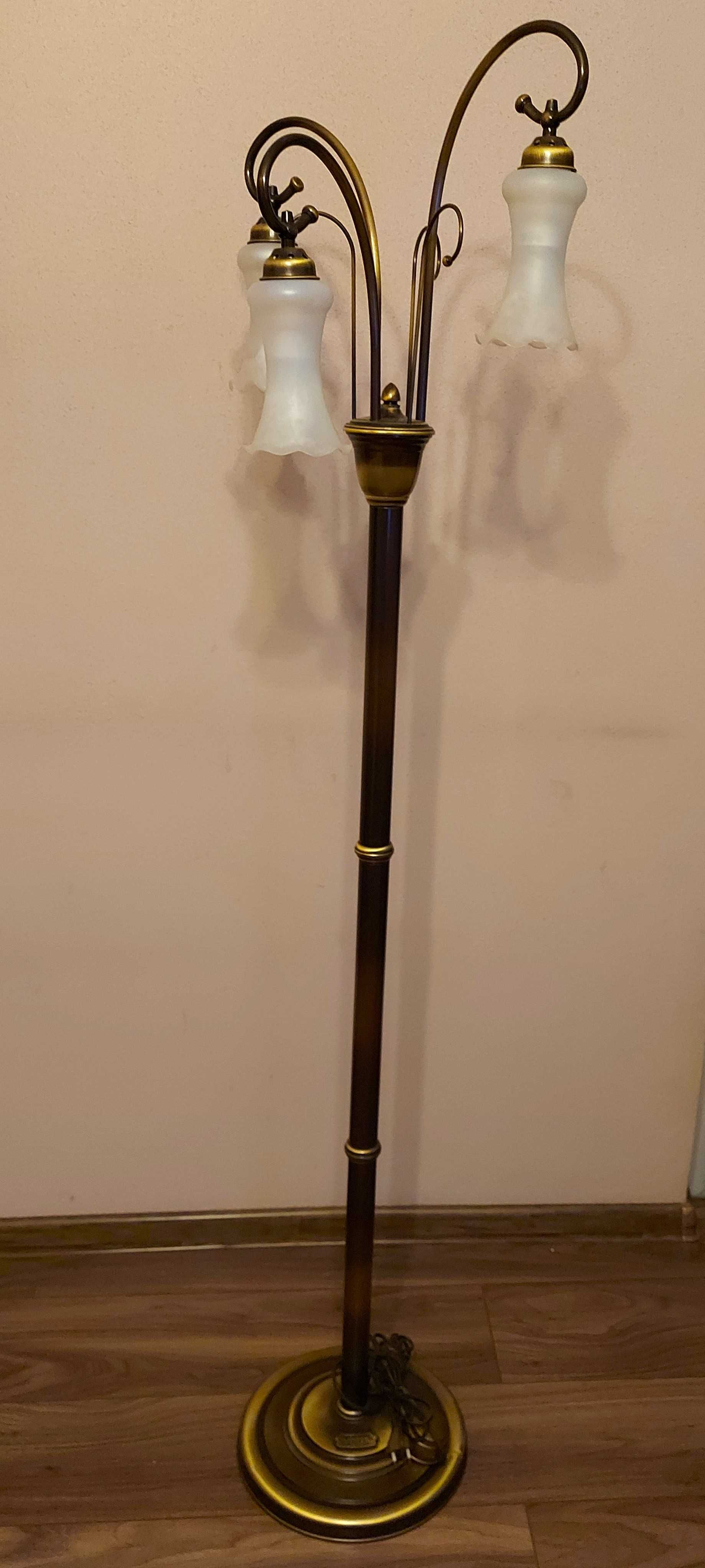 Lampa stojąca JUPITER trzyramienna