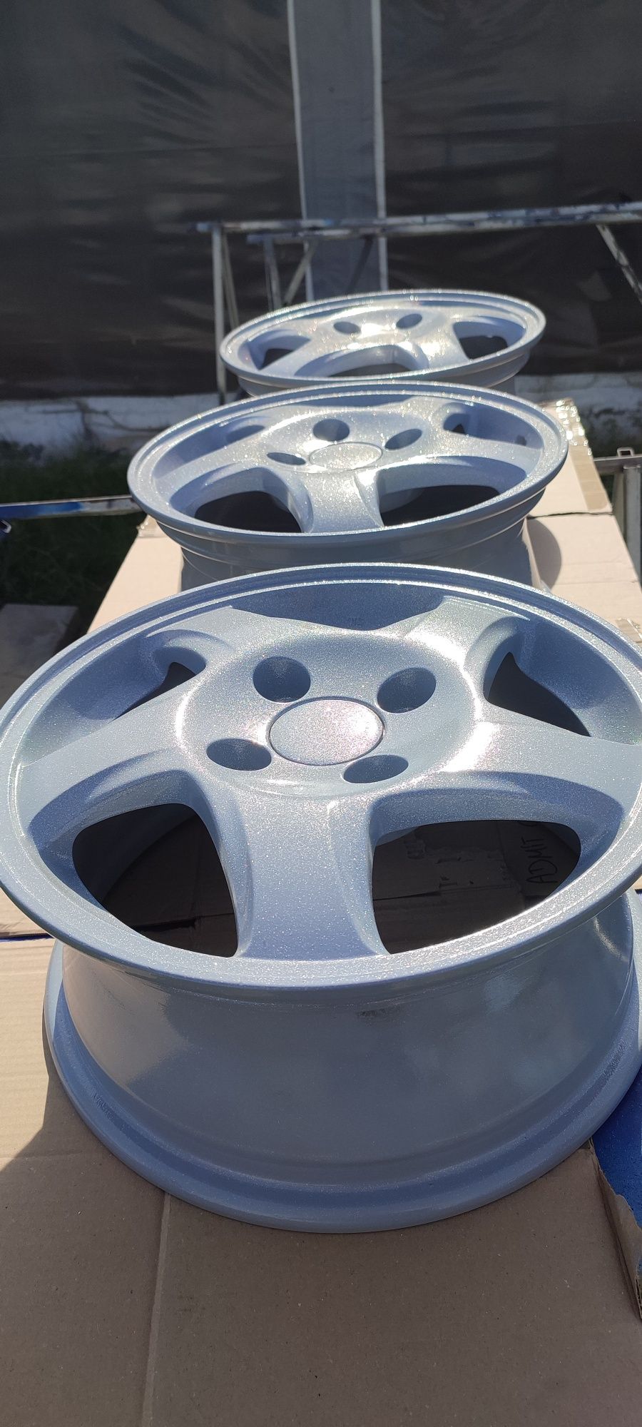 Felgi aluminiowe Enkei 15 cali  oryginalne 4x114.3 Japan