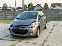Hyundai ix20 Pierwszy właściwy, serwisowany, delikatnie uszkodzony