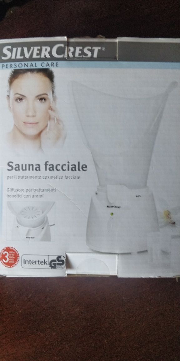 Sauna facial cosmética de rodto