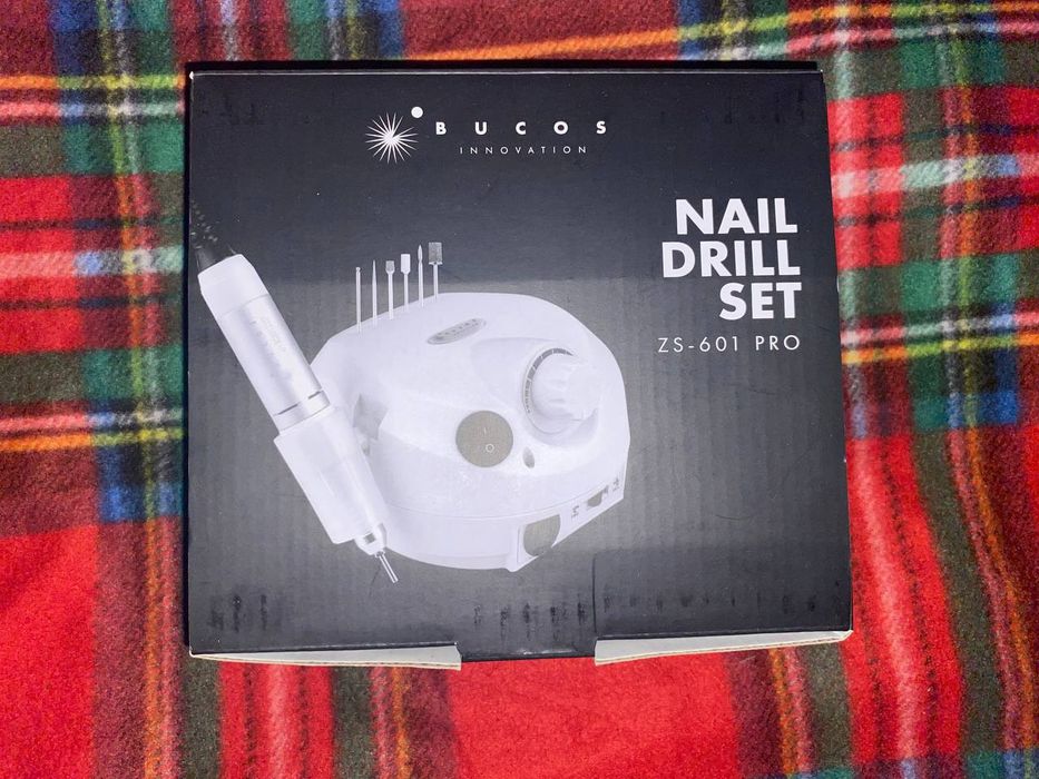 Фрезер для манікюру Bucos ZS-601 PRO