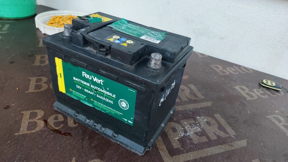 Bateria 60Ah 12V