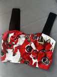 Top maki czerwono bialy
